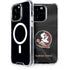 Florida State University Black Jersey iPhone Cases